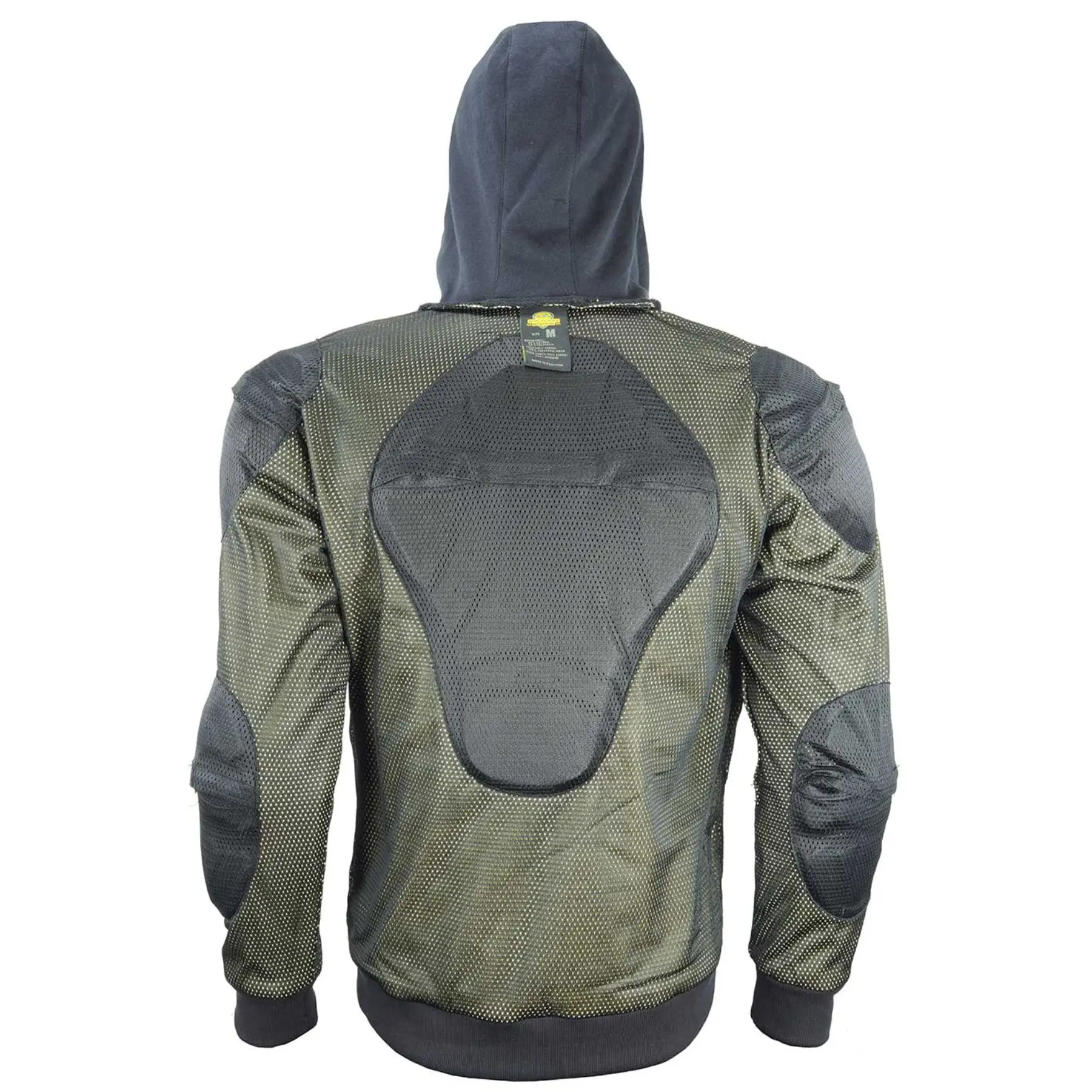 Best Manufactured motor bike fleece hoodie CE Approved Aramid hoodies for unisex