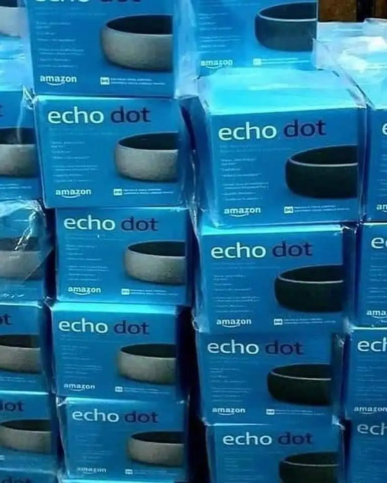 Amazons Echo Dot Smart Speaker With Alexa 5th generation black color