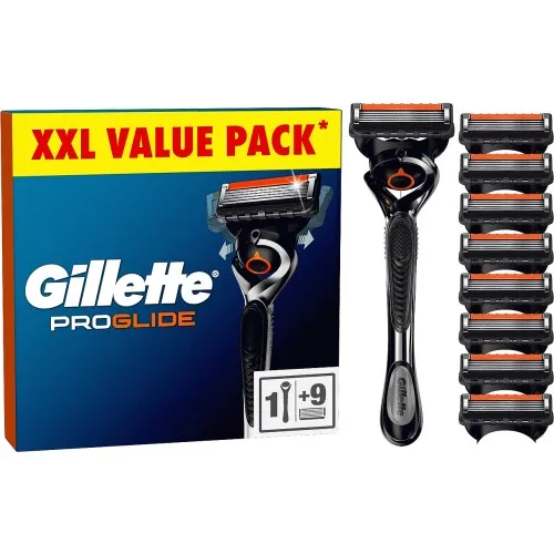 Лезвия для бритвы Gillette Proglide 9 лезвий