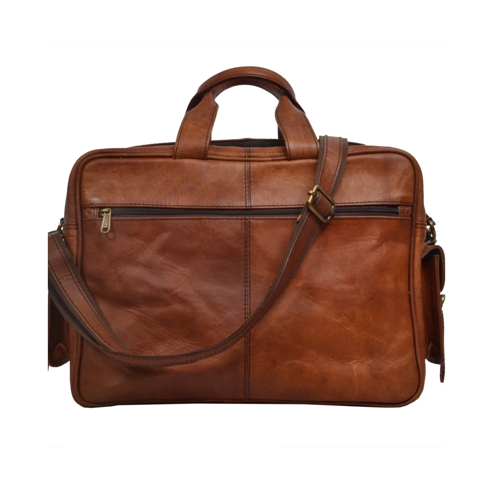 Мужская винтажная кожаная сумка ручной работы, Классическая сумка-мессенджер для ноутбука, для путешествий