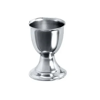 Gold Finished Egg Boiler Steamer Serving Egg Cup Holder Stainless Steel Breakfast Brunch Soft Boiled Egg Cups Holder Stand