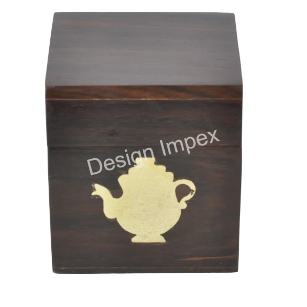 Деревянная упаковочная коробка большая для хранения натуральная полированная деревянная декоративная многофункциональная Коллекционная из Индии