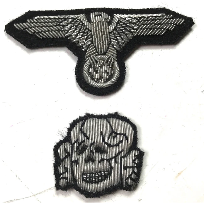 WW2 German Insignia  Bullion Breast & Sleeve Eagles