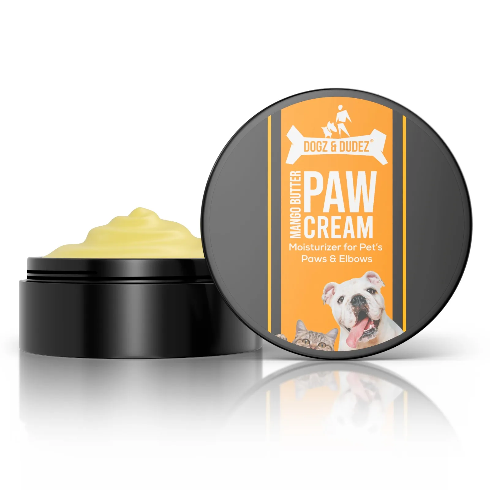 Premium Nourishing and Protection Mango Butter Paw Cream for Pets Available at Best Prices from Indian Supplier