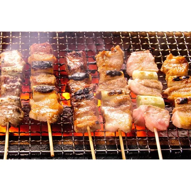 Japanese Yakitori Konro Binchotan Charcoal Grill Stove for Outdoor Restaurants Camping 86-17 BBQ BQ17
