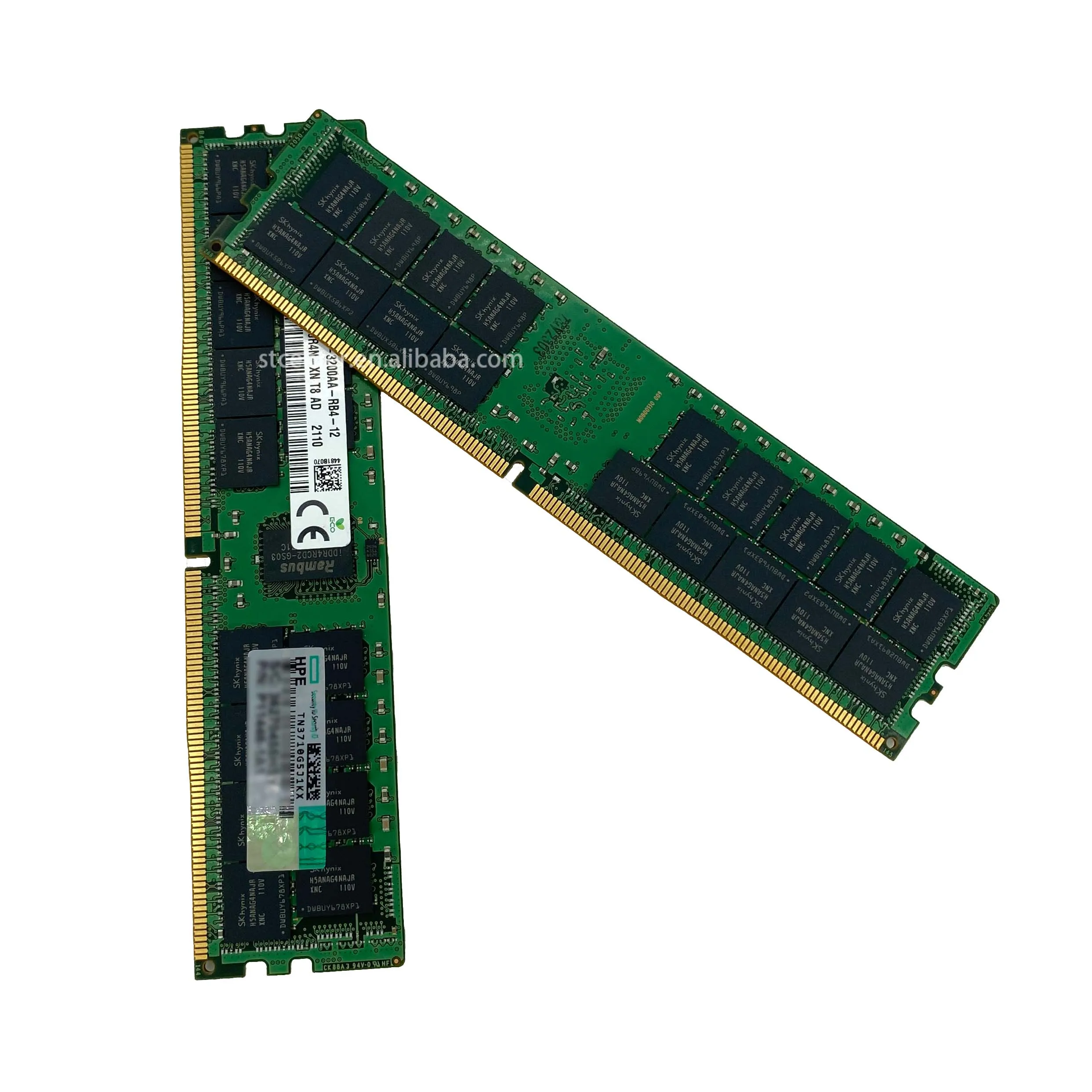 627808-B21 16G 32G 64G DDR3 DDR4 DDR5 2666 2933 3200 mhz ECC REG Ram for HPE Server