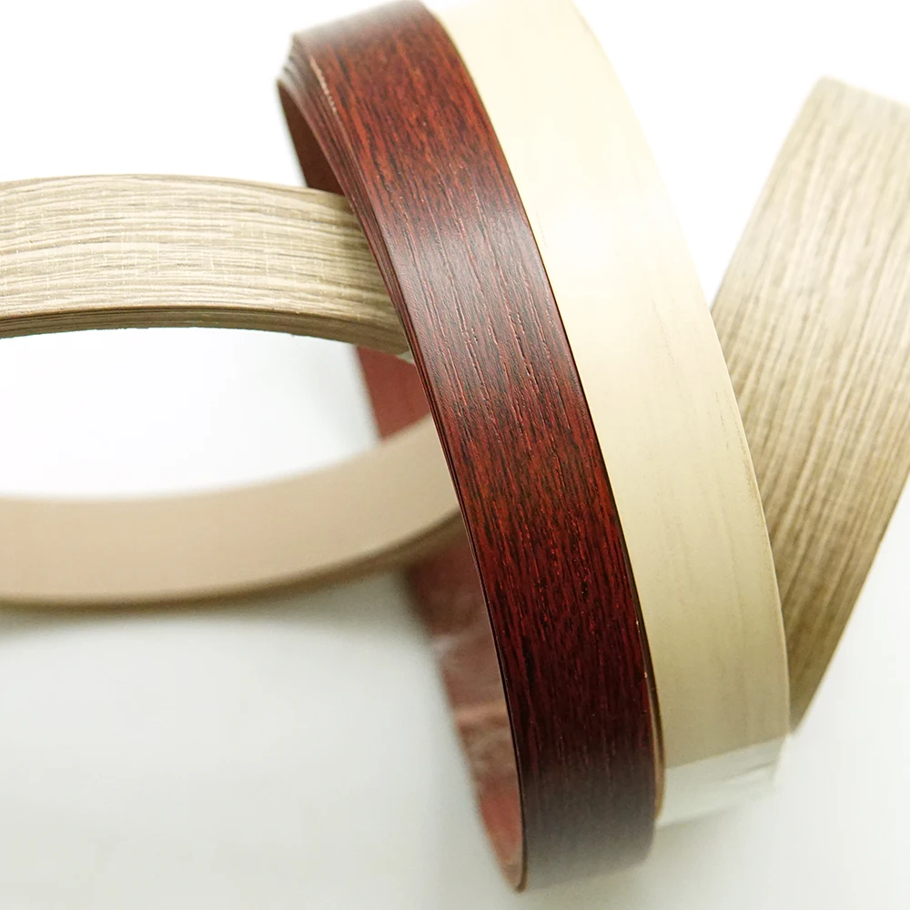 plastic strip edge banding rubber  for furniture accessories