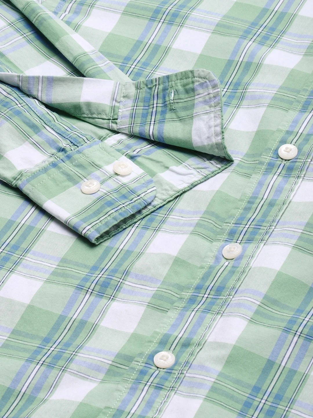 Мужская Фланелевая рубашка на пуговицах повседневная фланелевая в клетку с логотипом заказ большие размеры весна 2019