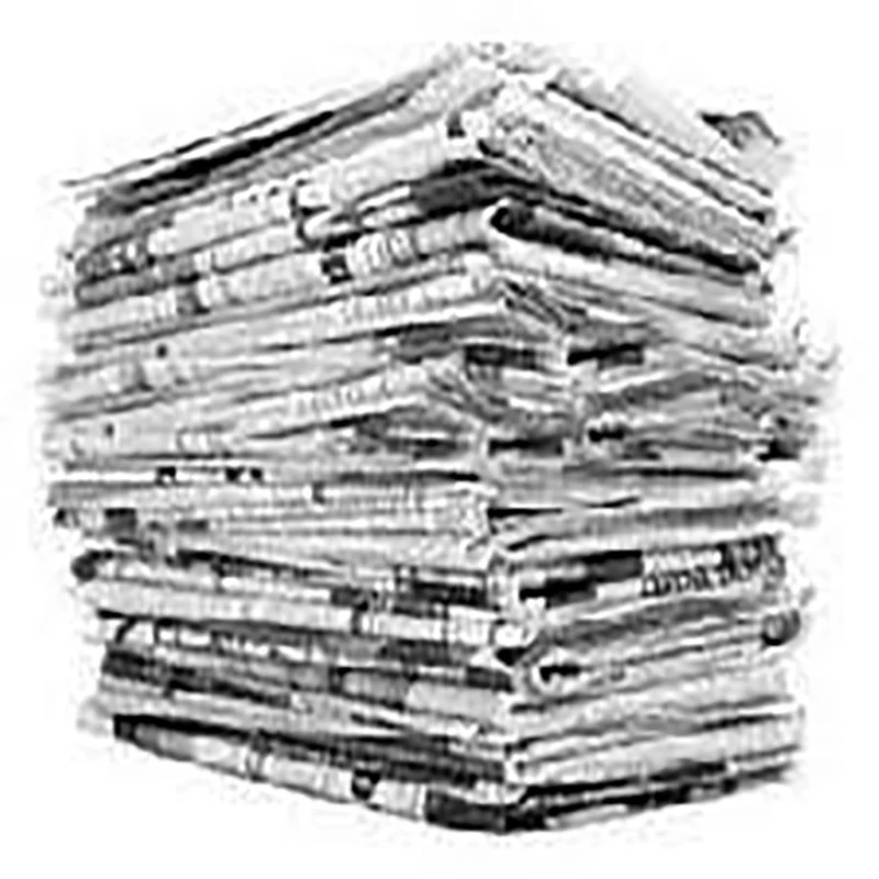 Factory Price Old Newspaper Waste Paper Scrap Recycling Clean Paper ONP Waste Paper Scrap