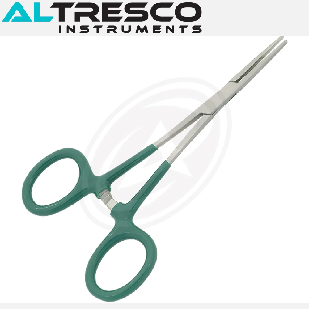 Fishing Forceps Stainless Steel Clamp With (Foam Grip) Handle