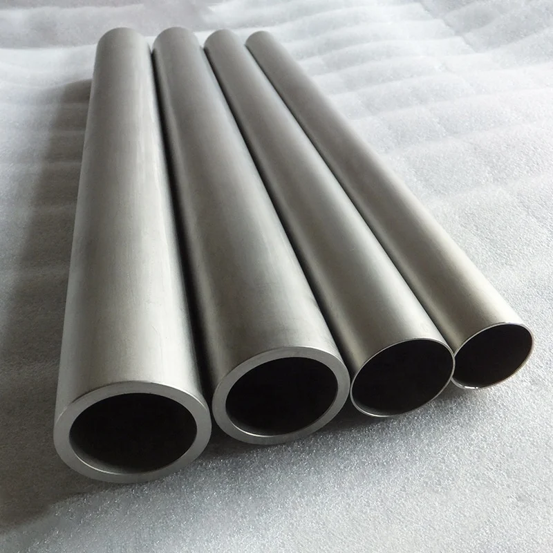 High purity 99.6% ASTM B348 TA1 seamless pipe pure titanium capillary tube for sale