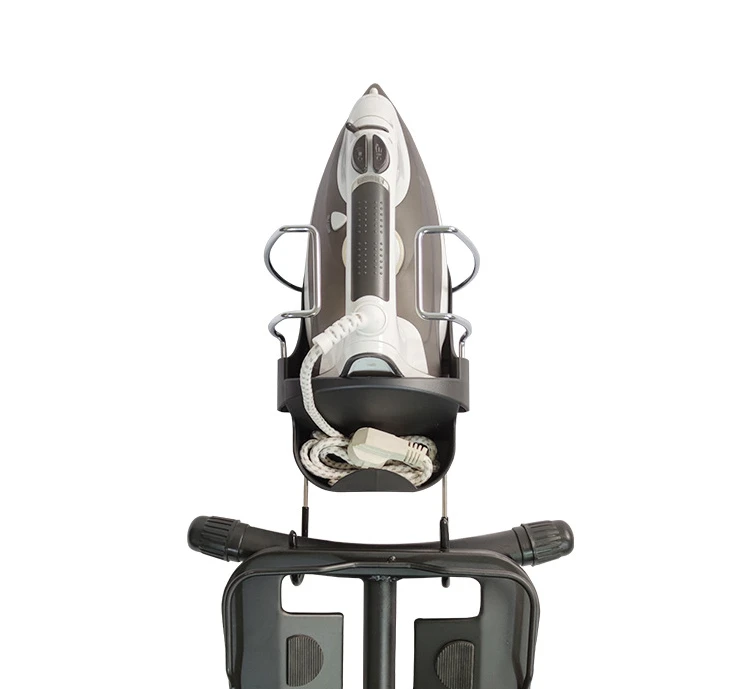 Customized Ironing Board Hanger Universal Wall Mount Iron Board Rack Electric Iron Holder