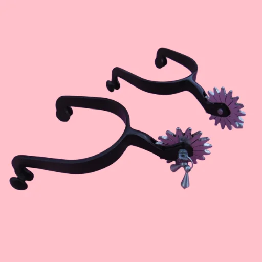 Top Quality Iron Made Horse Riding Spurs for Boots Cowboy Spurs Customizable Sizes