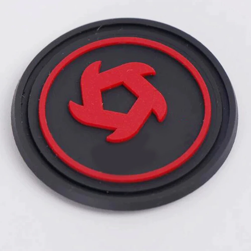 Wholesale 2024 Soft PVC Logo Product Patch Badge Rubber PVC Patches Factory Tactical Equipment Uniform Silicone Patches