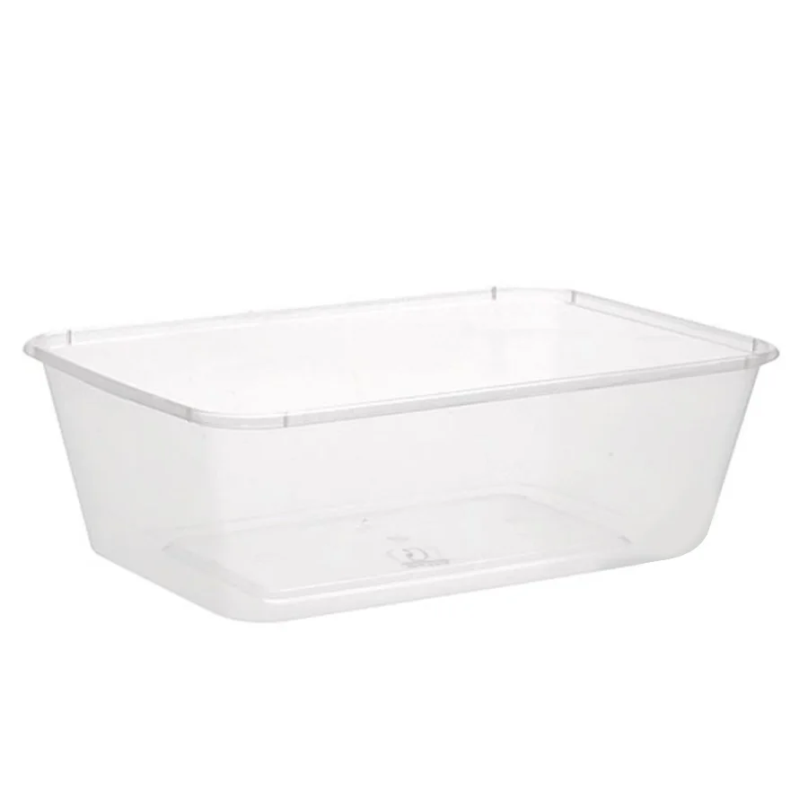 Vietnam manufacturer - 750ml PP plastic food container with lid takeaway packaging high quality -  B0250