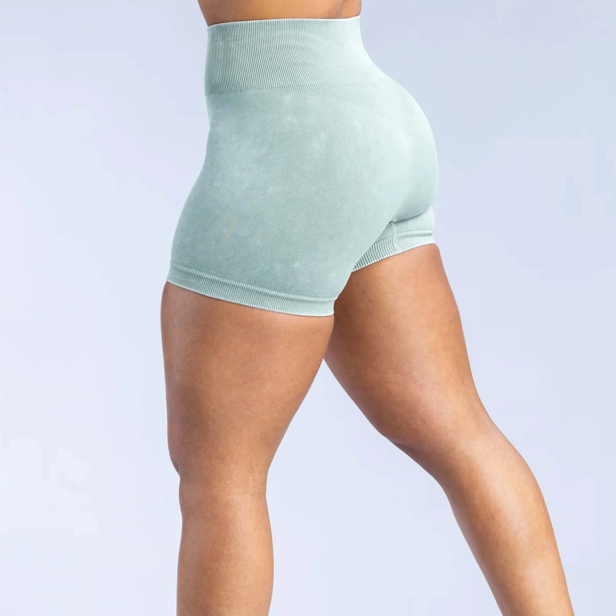 Breathable Cotton Summer Season men and women Acid Washed shorts for sale manufacturing by Pakistan in Low Price