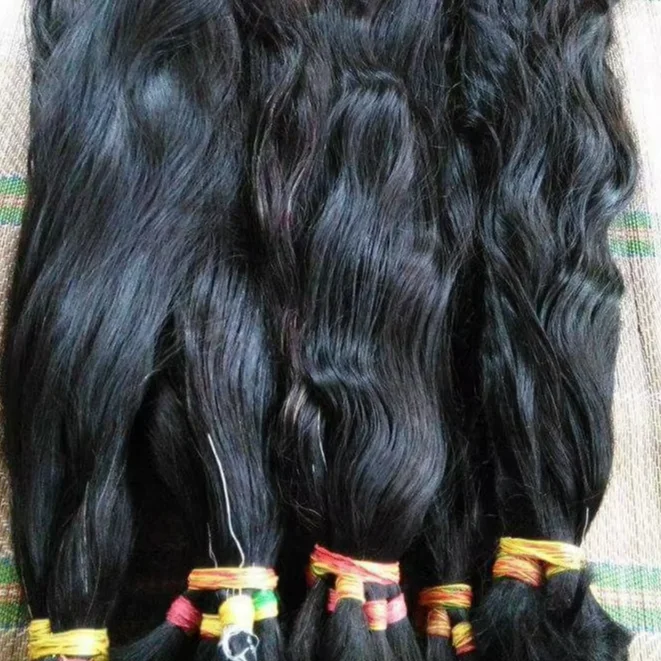 Волосы индийские волосы прямые из Индии натуральные волнистые для наращивания дешевые Remy Virgin h человеческие