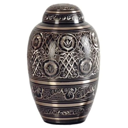New products from India antique brass cremation urns