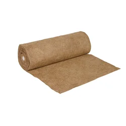 Standard Quality Needle Punched Jute Fibers for Thermal Insulation Packaging Available at Wholesale Prices