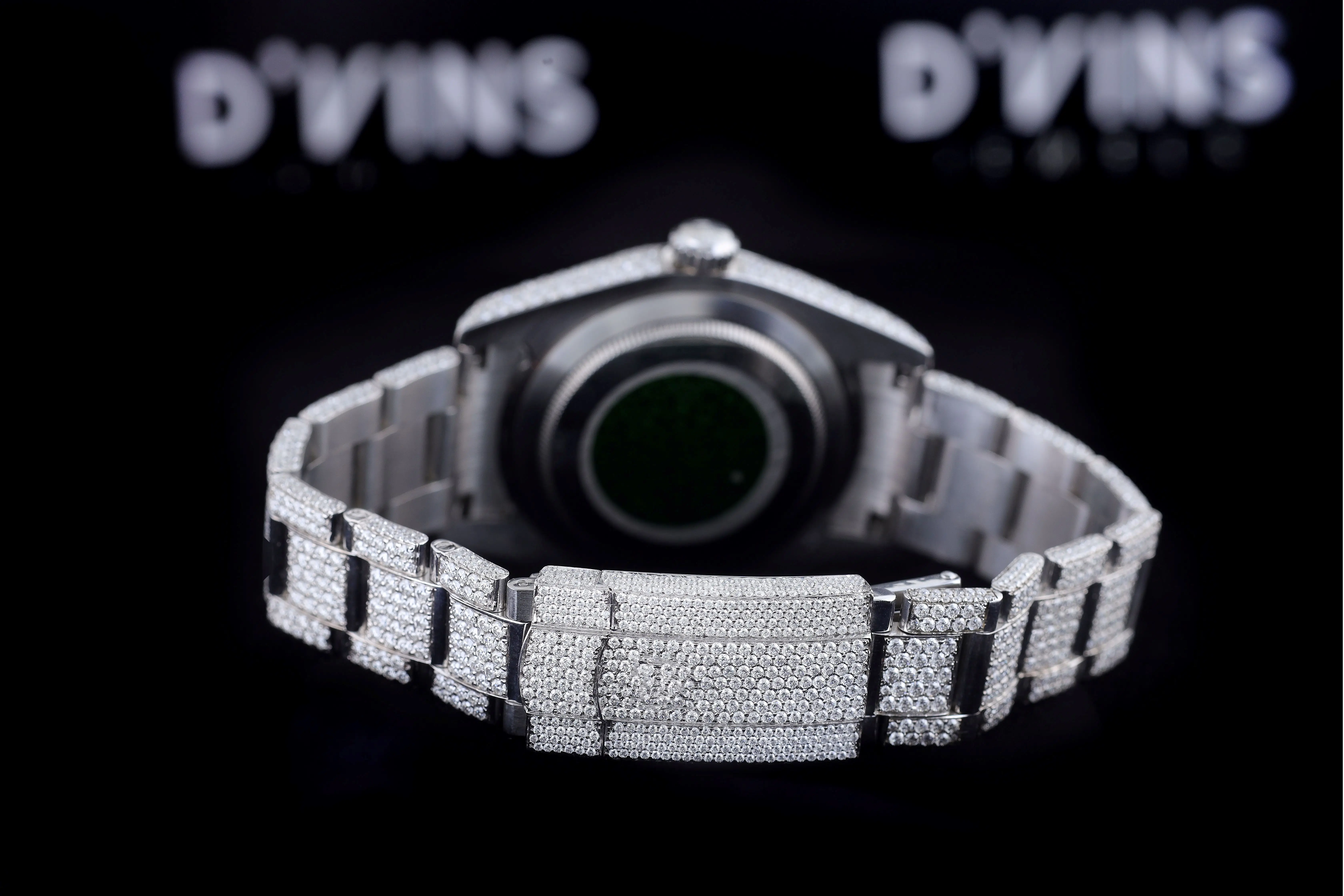 Hip Hop Iced Out Watch Moissanite Diamond Wholesale Luxury Watch Jewelry Men Women Wrist Digital Quartz Swiss made Watches