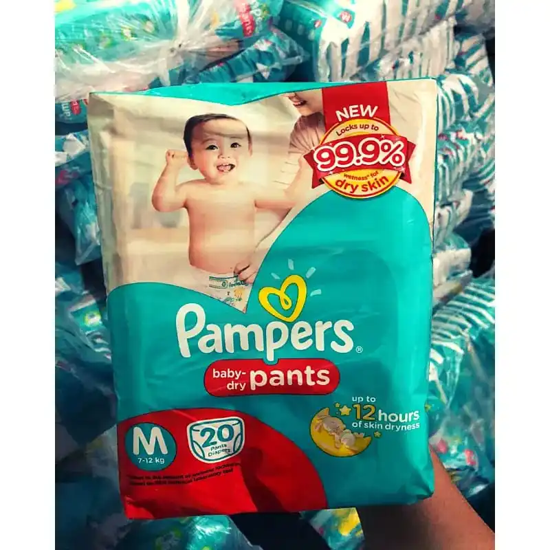 Pampers Diaper Factory Offer Disposable Baby Diaper Wholesale Original  Baby Diaper in Bulk