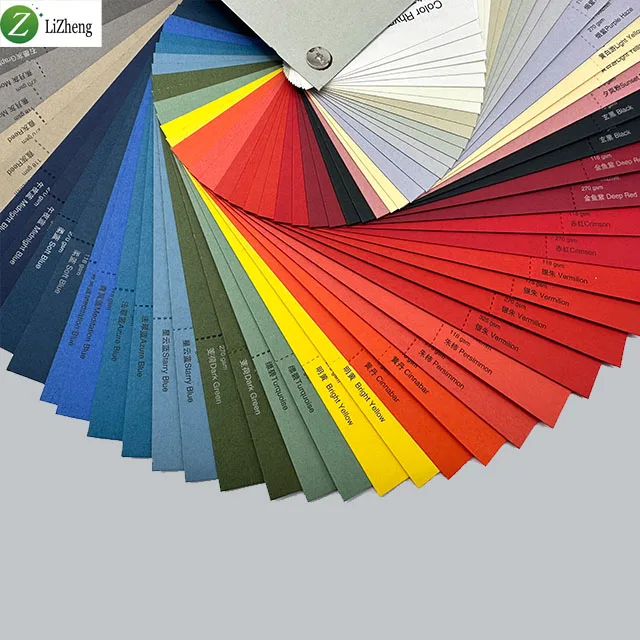 special paper 120ggsm 250gsm Luxury Textured Printable Pattern Special Fancy Linen Embossed special paper for printing