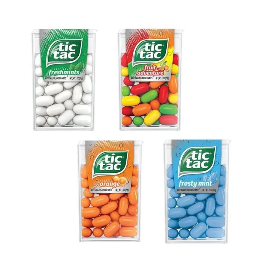 Wholesale Mint Flavor Breath Mints Solid Compound Chocolate in Bulk Packaging with Cartoon Pattern Additional Candy Ingredients
