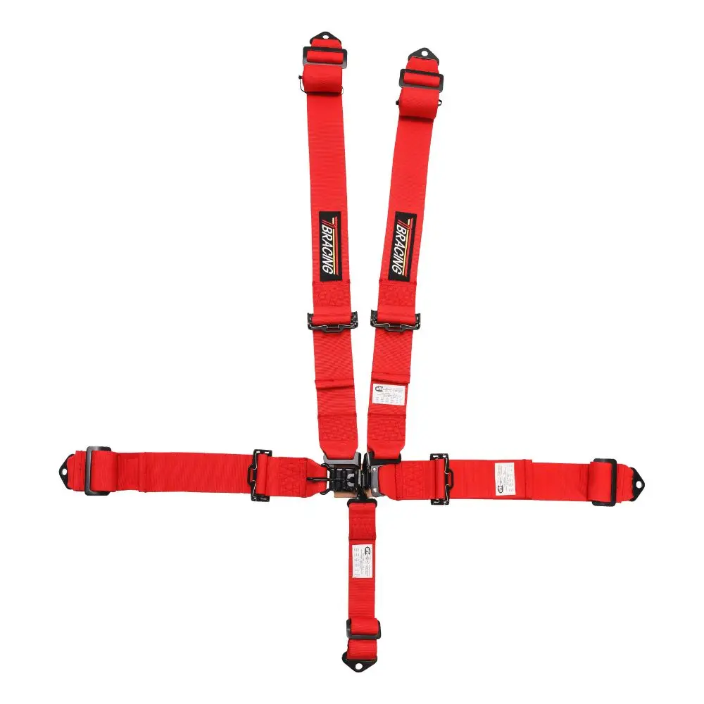 SFI одобренные гоночные ремни безопасности 5 баллов