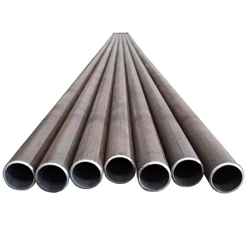 Hot Selling Carbon Steel Pipe / Tube Astm A53 Mild Black Carbon Seamless Steel Pipe For Building Material With Good Price