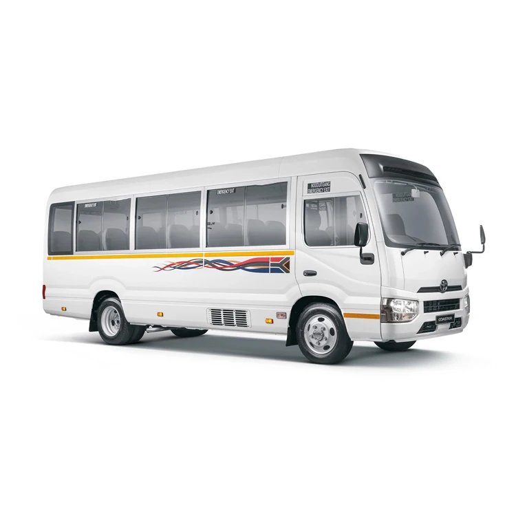 Подержанный автобус Toyota Coaster