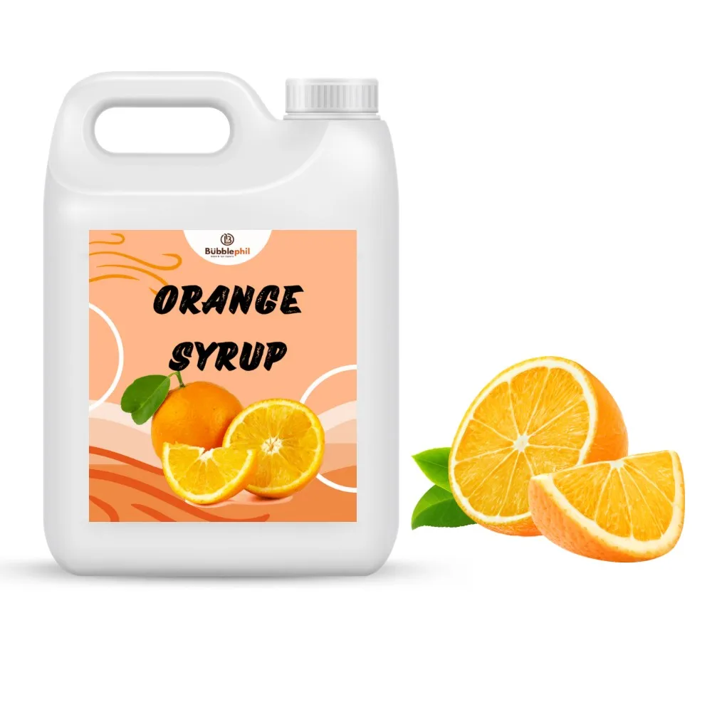 Orange Concentrate Syrup