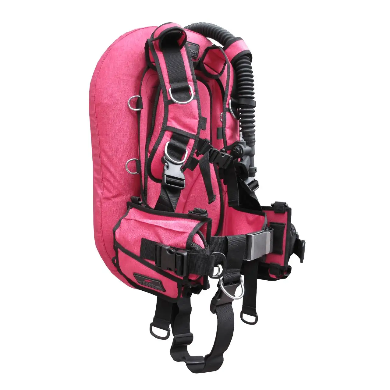 BCB-33 LOONG DIVE  Pink Donut wing dive buoyancy compensator device back fly design style Soft board