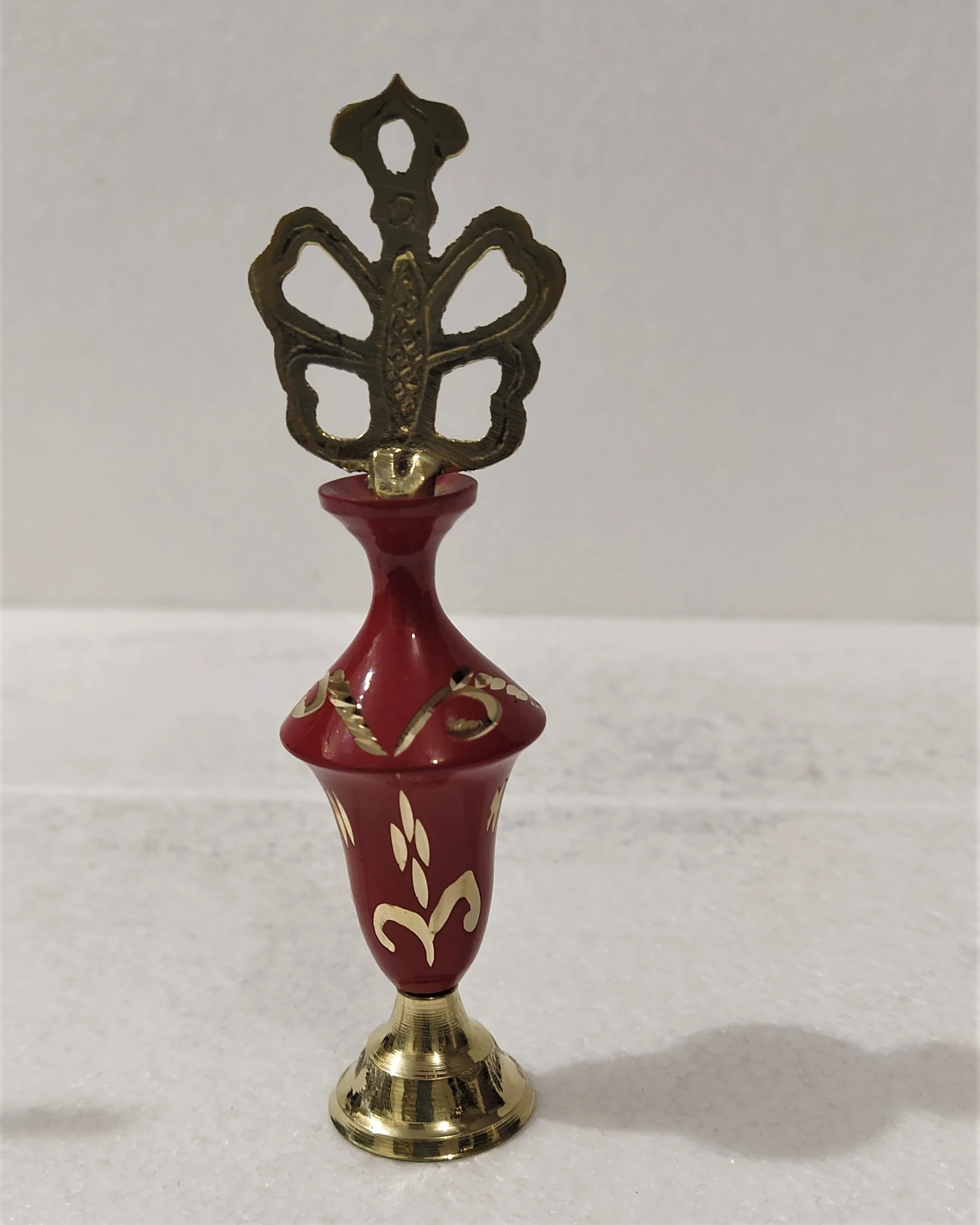 Brass Designs Eye Liner Box Surme Dani Pots Women Makeup Design Natural Eye Powder Storage Shiny Silver Pots d