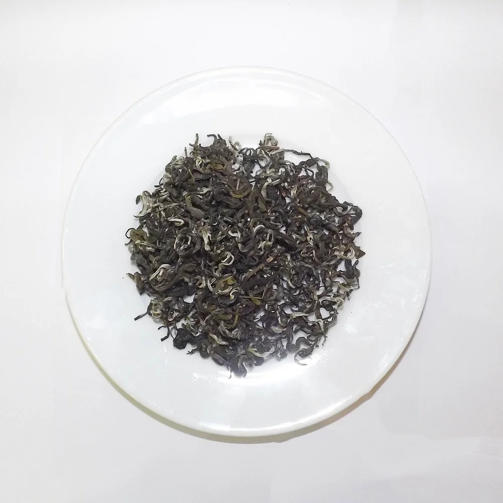 Natural Fresh Organic 100g Bag Packaging Stir-Fried Health Tea Dried Green Tea From Vietnam For Export