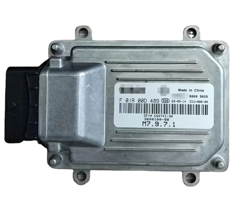 Auto Aftermarket New ECU Engine Computer Module Control Unit F01R00D489 3600100-98 M7.9.7.1 for Dongfeng Sokon DFSK