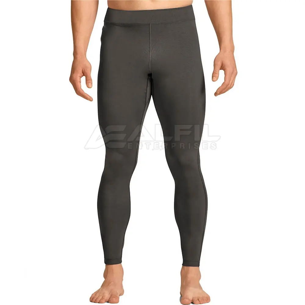 Top Sale Men Tight Leggings for Running Gym Sport Fit Custom Logo