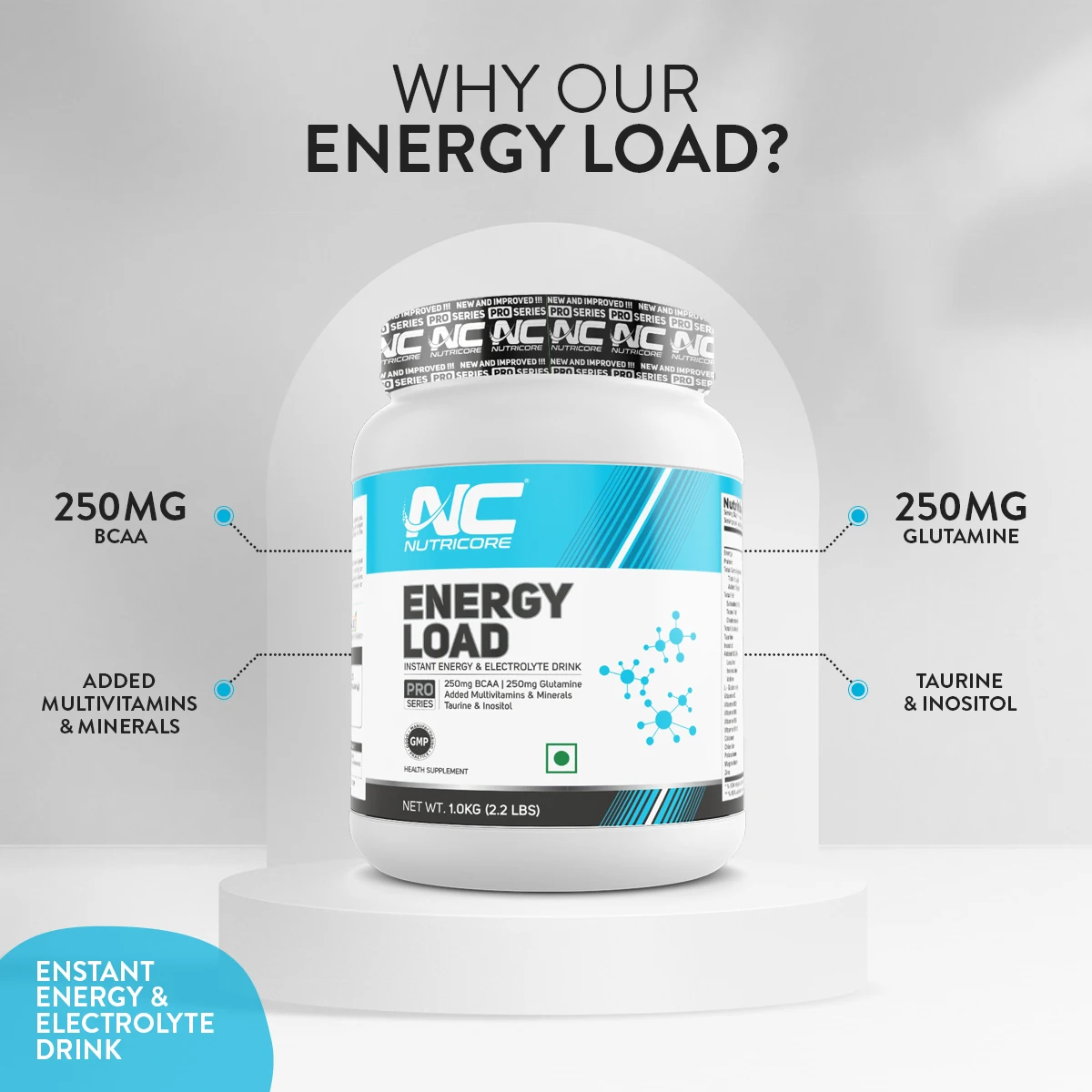 Electrolyte Flavored Energy Load Drink Powder Manufacturer for Wholesaler