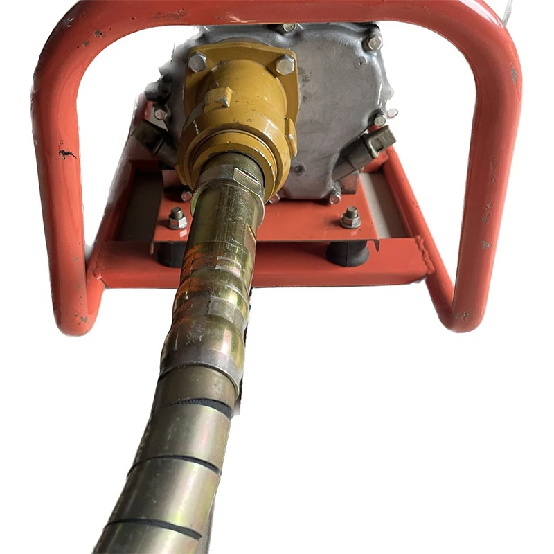 Value for Money Vibrator Poker Fitted with Robin EY20 Engine Great for Both House and Professional Use