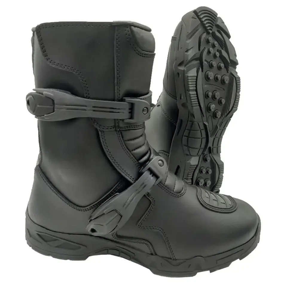 Custom motorbike leather boots Custom motorbike leather boots professional rider, wholesale premium quality Racing motorcycle