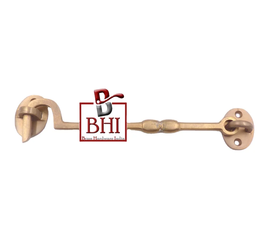 Hot Selling Furniture Hardware Antique Brass Cabin Mount Hanger Hook Zinc Alloy Hat Coat Clothes Hooks