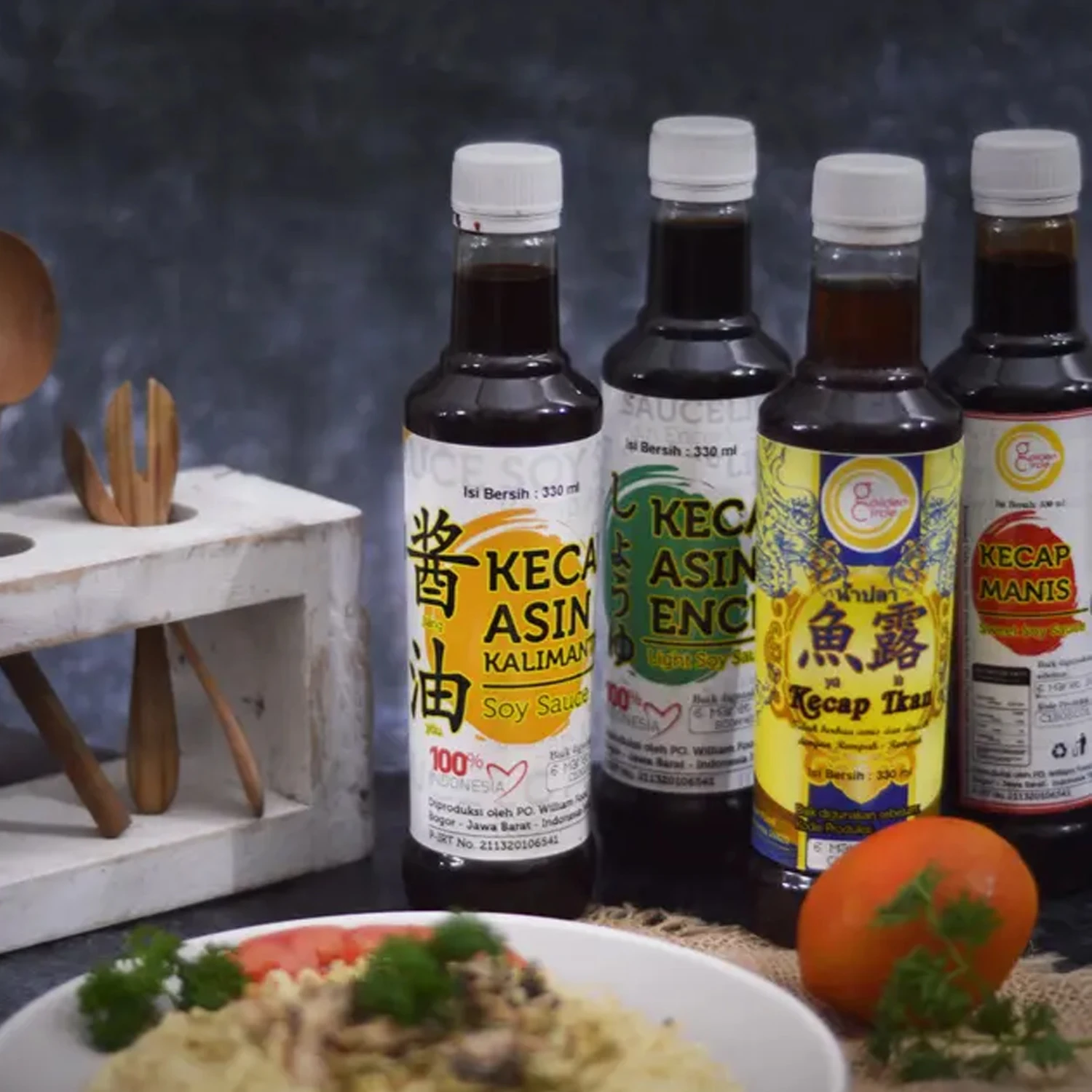 Manufacturer Wholesale Fish Sauce Made Selected Fish Direct From Local Fisherman For Condiment Food And Soup From Indonesia