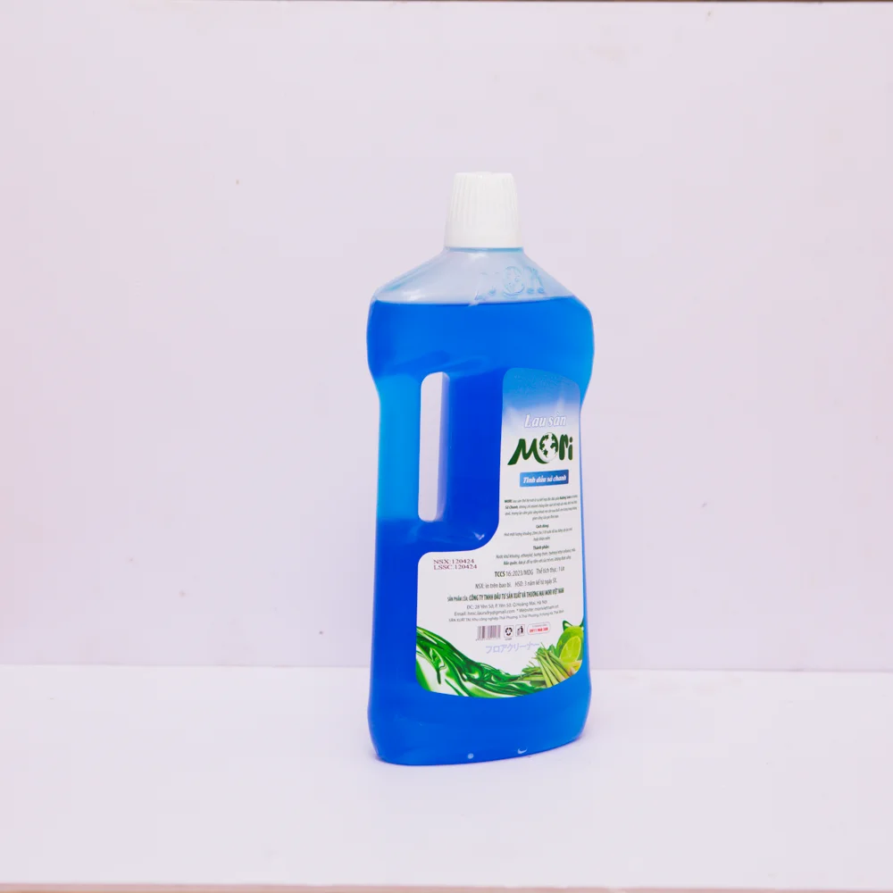 BEST QUALITY MORI  FLOOR CLEANER  - LEMONGRASS SCENT NATURAL ESSENCE HOT SALE 2024 VOLUME 1L