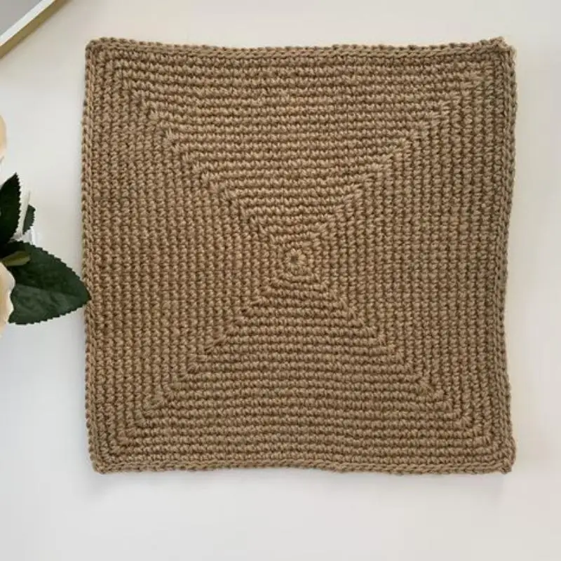 Самые Популярные премиальные дизайнерские настольные коврики для современного декора столовой джутовые по цене продажи