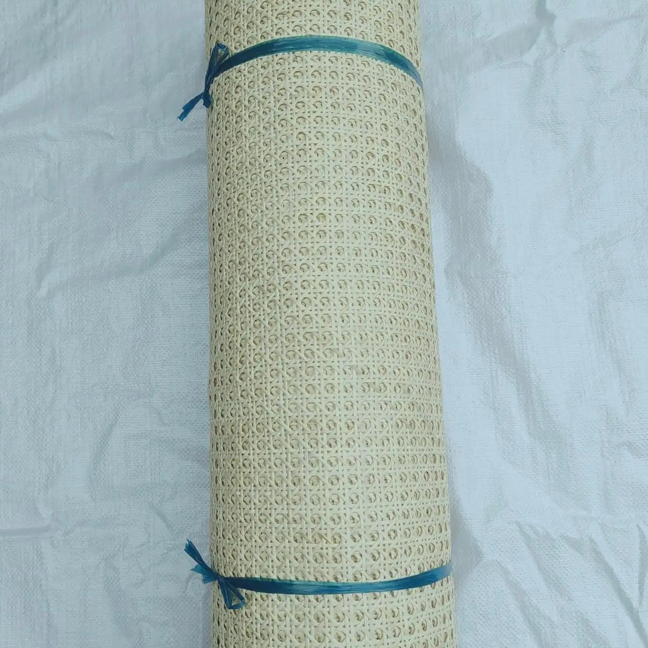 Best Price High Quality Natural Rattan Mesh Webbing Roll for Outdoor Furniture