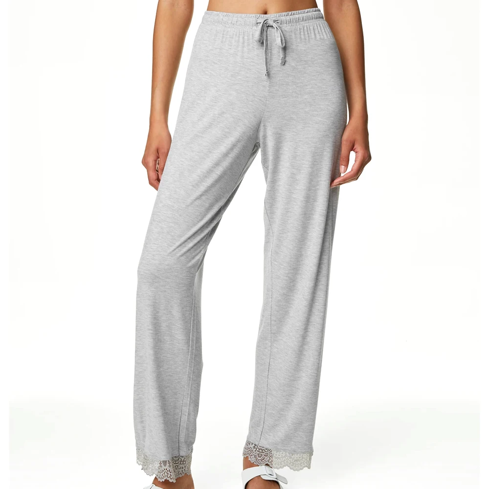 Women Summer Sleeveless bra with trouser custom design back open  Ladies bra 2 Piece set Night Wear for Women Sleepwear