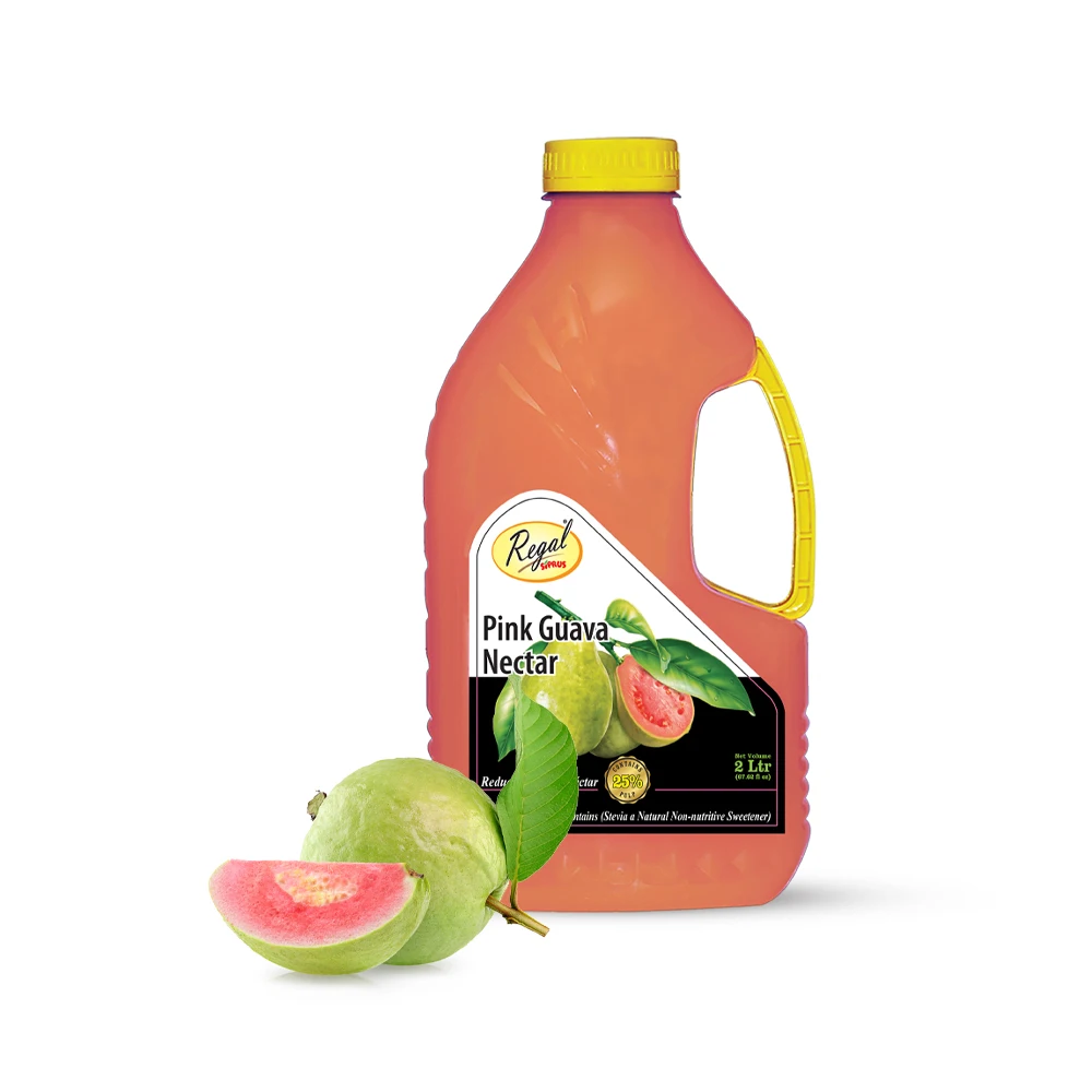 delicious refreshing Regal Siprus Pink Guava Fruit Nectar