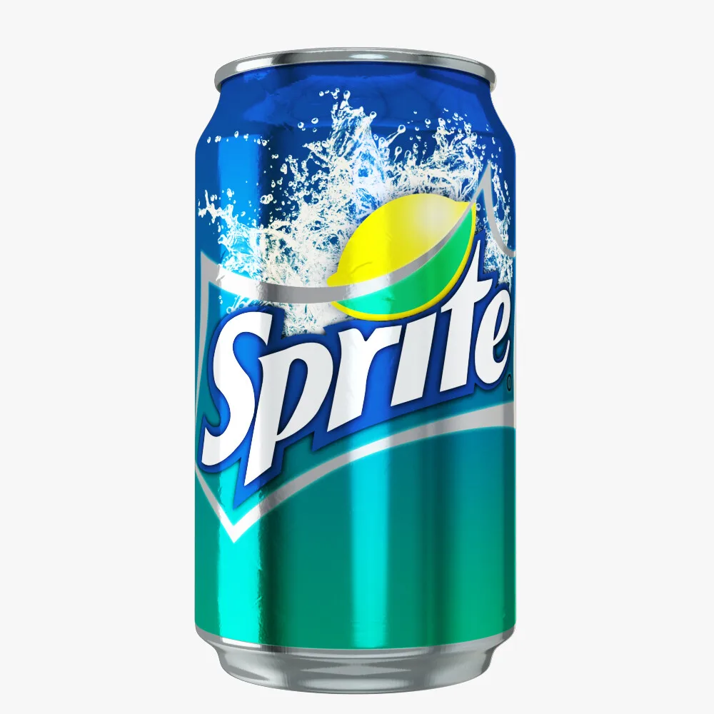 Sprite - 330ml Can - Pack of 24