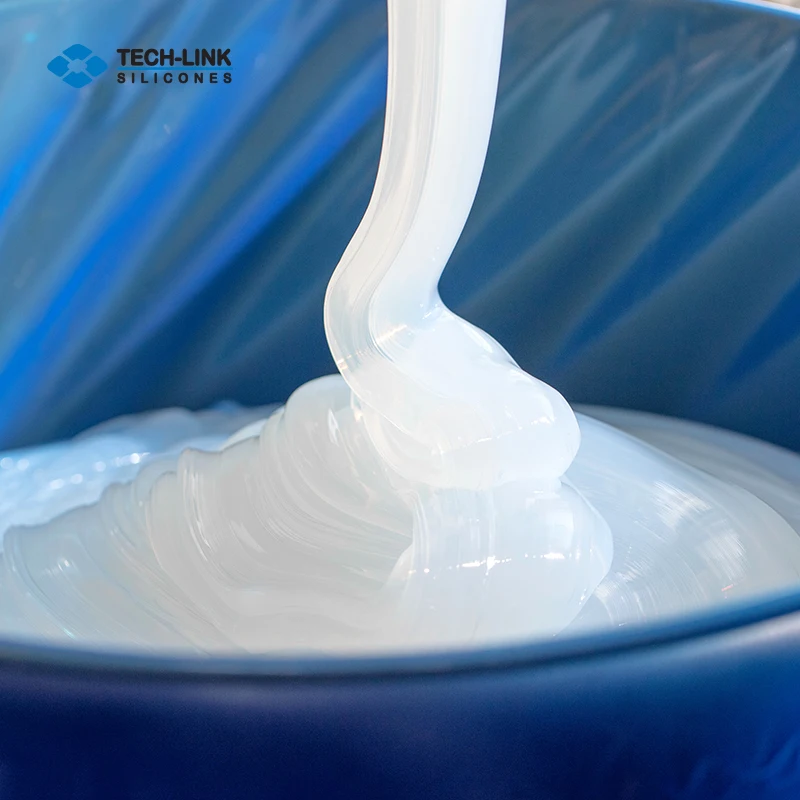Manufacturer Silicone Resin Coating Raw Material Liquid Silicone Rubber Food Grade Lsr Silicon Rubber
