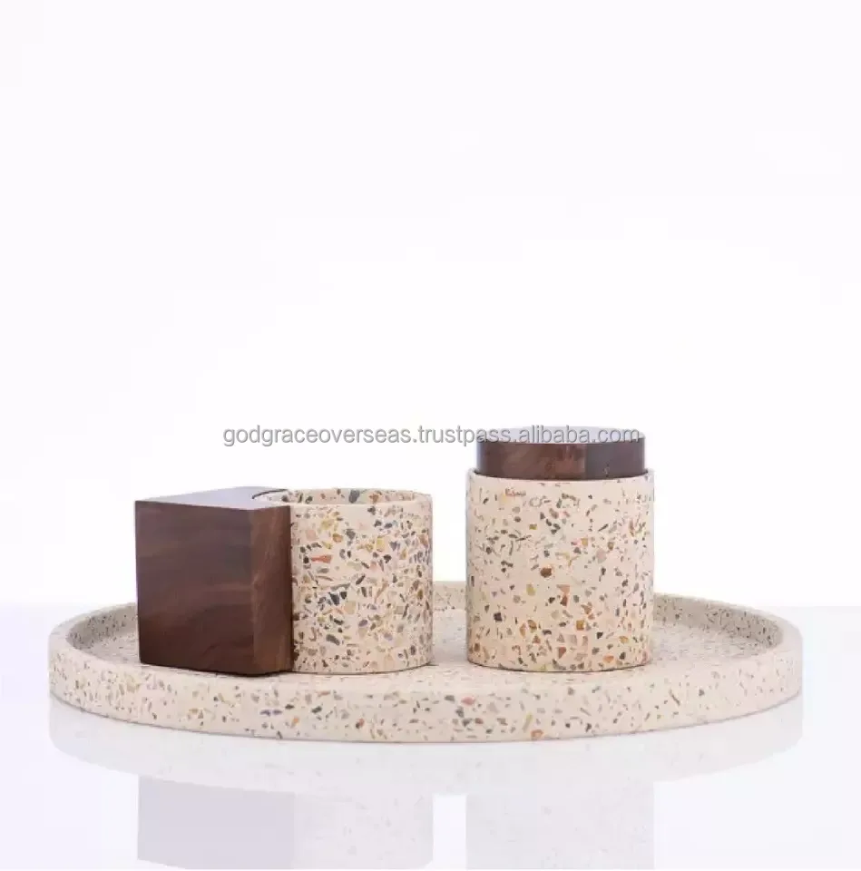 Natural Wooden Inlay Bakhoor Burner Box Set Seeds Religious Multiple Including Sandalwood Rose Pine Tea Candy Star Anise Ramadan