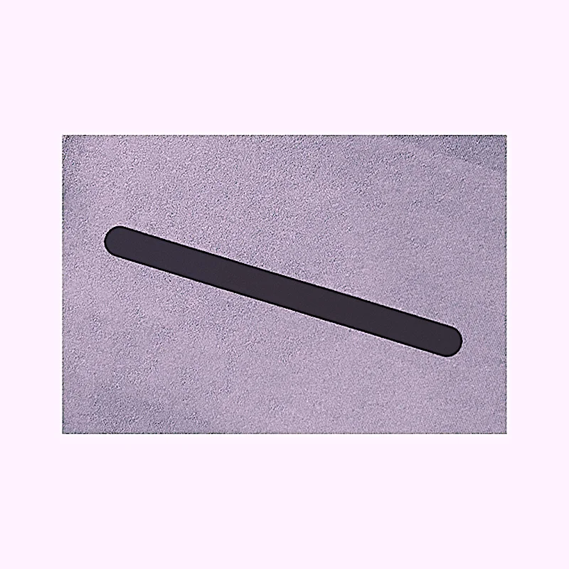 Теплопередающая Этикетка из ПУ для одежды, используемая на заказ, светоотражающая этикетка для одежды